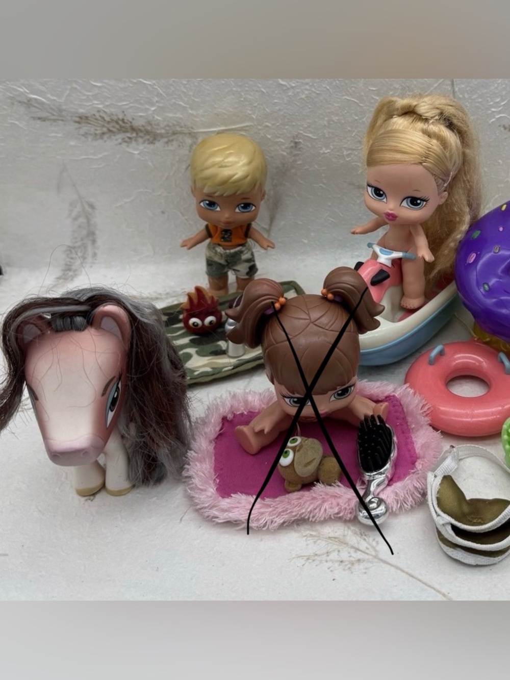 Bratz Babyz Dolls Bundle Set